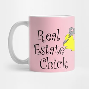 Real Estate Chick Mug